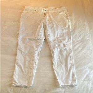 Levi’s White Skinny Jeans
